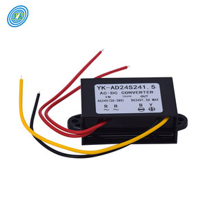 Convertisseur AC/DC 12/<span class=keywords><strong>24VAC</strong></span> vers 5VDC 5A 25W, convertisseur abaisseur de tension - Product Image 6