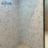 Panneau mural SPC aspect marbre - Imperméable, anti-moisissure, ignifuge, design moderne pour la rénovation intérieure des salles de bain, cuisines, hôtels et villas