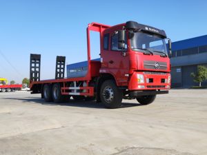 Nuovi Camion a Pianale Dongfeng Shacman Isuzu Sinotruk HOWO 4*2 6*4 8*4 Diesel con Trasmissione Manuale di Alta Qualità per il Trasporto di Escavatori - Product Image 2