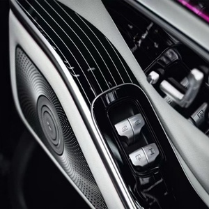 For Mercedes-Benz 2021 - 2023 Model S (W223) <b>Car</b> Accessories Piano Brushed Panel - Product Image 3