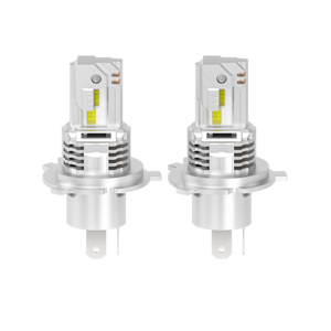 Phare LED L1 H4 pour camion, 9-32V, puce 7035, 6500K, ampoule blanc brillant, refroidissement en aluminium, stock disponible pour pièces automobiles - Product Image 3