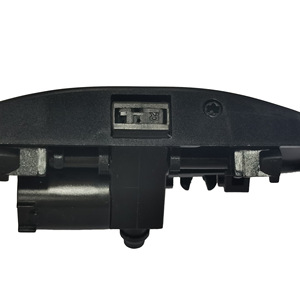 Boquillas de Lavado de Capó para Audi A6 4K0955987A 4K0955988A, Piezas de Plástico Negras para Lavado de Autos - Product Image 3