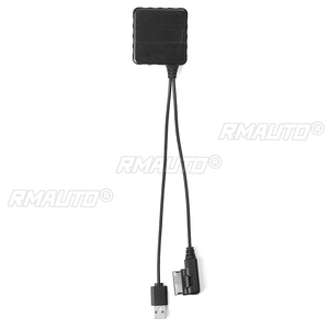 Câble adaptateur Bluetooth AUX 12V MMI 2G sans fil pour AUDI Q5 A5 A7 R7 S5 Q7 A6L A8L A4L - Product Image 4