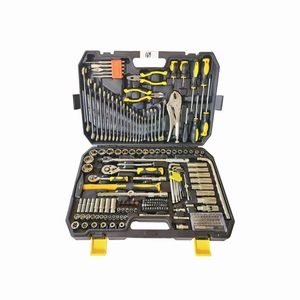 Juego de Herramientas de 216 Piezas, Kit de Herramientas Mecánicas Automotrices, Juego de Llaves de Tubo - Product Image 4