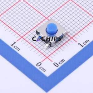 TSE006A3826A Tactile Switch SMD Switch ( Button Shape: Round Button )( Operating Force: 2.6N )( Mounting Type: Vertical Mount ) - Product Image 1