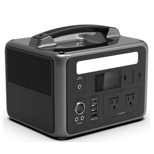 Station d'alimentation portable ACTECmax au phosphate de fer et de lithium 600W AC.606.003 DC12-30V 640WH Charge rapide USB-C PD60W Garantie 1 an - Product Image 1