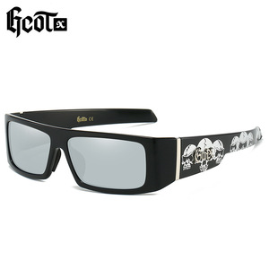 GCOTX G850 Occhiali da Sole Polarizzati UV400 da Uomo, Stile Hip Hop Chicano West Coast, alla Moda - Product Image 4
