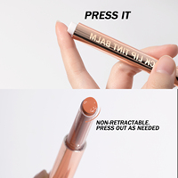 High-Shimmer Logo kustom Vegan grosir Super Juicy Plumping Lip Balms menutrisi Lip Balm pena Holographic Lip Gloss