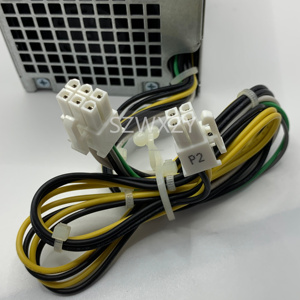 Fuente de alimentación Original para Dell <span class=keywords><strong>OptiPlex</strong></span> <span class=keywords><strong>3050</strong></span>, 5050, 7050, 4 pines + 6 pines, 200W, HU200EBS-00, 8C0JV, X61RM, CGFJT, completamente probada, nueva - Product Image 3