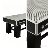 Table optique à isolation par vibration à ressort pneumatique LeadTop Air Float, plateforme anti-vibration pour expériences de laboratoire laser