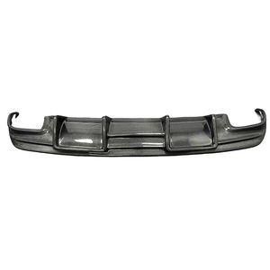 Para Mercedes Benz Clase A CLA W117 2013-2019 labio de parachoques trasero hecho para Kits de carrocería de actualización de fibra de carbono Real nuevo labio trasero de estilo <span class=keywords><strong>FD</strong></span> - Product Image 3