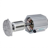 Moteur de refroidisseur d'air industriel à fréquence variable et débit d'air élevé avec support personnalisé et conversion multi-fréquence