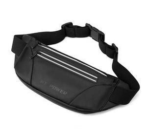 Wholesale Outdoor Sport Waist Bag Lightweight Chest Sling Bag With Earphone Port Hole Running Fanny Pack - Product Image 6