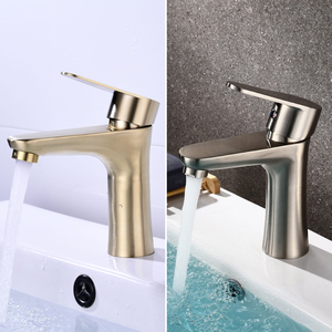 Cổ Điển Nước-Tap-Trộn Vàng Phòng Tắm Cơ Bản Vòi Nước Vòi Nước Bồn Rửa Vòi - Product Image 2