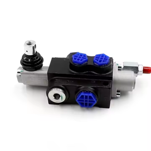 Válvula de Control Hidráulica Manual Multivía P40-G12 |   Válvula Direccional Monobloque de 1 Carrete, Venta al por Mayor y OEM - Product Image 1