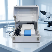 Spectromètre FTIR portable de terrain BRT 800 avec cellule à gaz à contrôle de température intégré, équipement de surveillance environnementale d'urgence