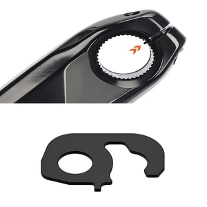 Espaciador Antiaflojamiento <span class=keywords><strong>de</strong></span> Disco Hueco <span class=keywords><strong>de</strong></span> una Pieza LEBYCLE para Bielas <span class=keywords><strong>SHIMANO</strong></span>, Guía Antiaflojamiento - Product Image 2