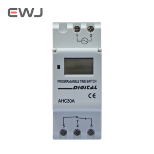 AHC30A dijital programlanabilir <span class=keywords><strong>LCD</strong></span> Mini zamanlayıcı anahtarı su geçirmez otomatik haftalık endüstriyel kullanım <span class=keywords><strong>LCD</strong></span> ekran - Product Image 1