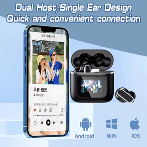 2024 Yx27 A9 Pro <span class=keywords><strong>Tour</strong></span> 2 Phiên Bản Gen3 Chơi Game Trong Tai Tai Tai Nghe Tiếng Ồn Hủy Bỏ TWS Không Dây Earbuds - Product Image 5