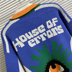 2025 maison of Errors maglioncino <span class=keywords><strong>di</strong></span> <span class=keywords><strong>marca</strong></span> Polo t-shirt da <span class=keywords><strong>uomo</strong></span> <span class=keywords><strong>di</strong></span> <span class=keywords><strong>abbigliamento</strong></span> firmato moda maglieria ricamata Vintage - Product Image 4