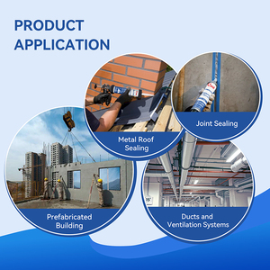 Pu 11fc Pro cao Modulus xây dựng xây dựng Polyurethane Sealant bê tông, Vỉa Hè mở rộng doanh phụ không thấm nước bít - Product Image 2