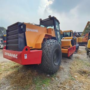 Rouleau compresseur Dynapac d'occasion à performance stable, modèles CA25D, CA301D, CA251D, moteur bi-carburant 110 kW, pompe à moteur monocylindre, poids 12000 kg - Product Image 5