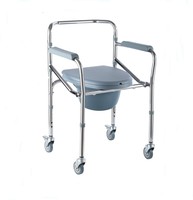 Chaise pliante à faible MOQ pour personnes âgées, rééducation, AOLIKE CE ISO UKCA pour les soins de santé
