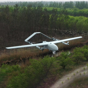 Drone khung tầm xa khảo sát trên không lidar Lập Bản Đồ vtol cánh cố định UAV với zoom Gimbal <span class=keywords><strong>Camera</strong></span> - Product Image 4