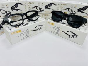 แว่นตาอัจฉริยะ <span class=keywords><strong>V3</strong></span> สามารถรับสาย โทรออก เปลี่ยนเพลง ปรับระดับเสียง และรับสายได้โดยไม่ต้องใช้โทรศัพท์มือถือ - Product Image 4