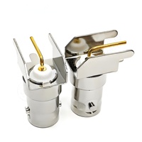 Connecteur de câble RF femelle de qualité supérieure avec placage or pour une durabilité accrue