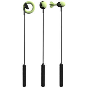 Palo de entrenamiento para perros, dispositivo de adiestramiento para mascotas, látigo, suministros de juguetes para entrenamiento de perros, palo para golpear perros, fibra de carbono que no daña a los perros - Product Image 5