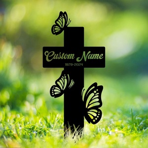 Handcrafted Metal <b>Wall</b> Cross <b>Art</b> Sculpture For Religious Home Office Or Church Rustic <b>Wall</b> Decorations From Indian Supplier - Product Image 4