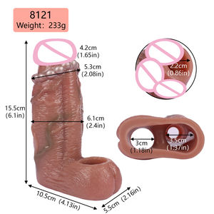 جهاز تكبير القضيب من السترابون ، ألعاب جنسية للرجال ، جهاز استمناء للذكور بأكمام قضيب ، أدوات للأزواج ، متجر مثير للكبار - Product Image 2