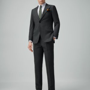 Ensemble deux pièces MTM, <span class=keywords><strong>costume</strong></span> classique pour <span class=keywords><strong>homme</strong></span>, veste de blazer sur <span class=keywords><strong>mesure</strong></span>, 100% laine, personnalisation de haute qualité, <span class=keywords><strong>costume</strong></span> pour <span class=keywords><strong>homme</strong></span>, faible MOQ - Product Image 4