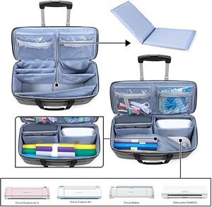 Mallette de voyage étanche, sac de travail Durable et résistant à l'eau, mallette à roulettes, sac fourre-tout - Product Image 4