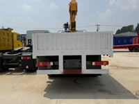 Camion grue d'occasion Sinotruk Howo 6x4 380HP 14 tonnes avec moteur Weichai, conduite à gauche/droite, pour la construction en Afrique et au Moyen-Orient