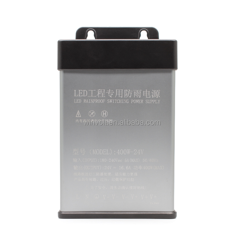 Rainproof AC DC 12V 60W Single
