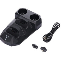 4 en 1 PS4 Controller PS MOVE VR Fast Charging Dock Station pour PS4 Dual Charger Stand For PS4 Slim Pro