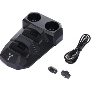 4 en 1 <span class=keywords><strong>PS4</strong></span> <span class=keywords><strong>Controller</strong></span> PS MOVE VR Estación de carga rápida para <span class=keywords><strong>PS4</strong></span> Soporte de cargador dual para <span class=keywords><strong>PS4</strong></span> Slim Pro - Product Image 4
