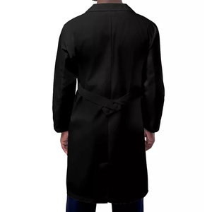 White Lab <b>Coat</b> Professional Workwear Uniform <b>Long</b> Sleeve Button Closure Comfortable Durable Fabric Lab <b>Coat</b> For Hospital Use - Product Image 5