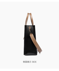 High Quality Luxury Fashion PU Leather Shoulder Bucket <b>Bag</b> New Large Capacity Casual Totes Women Purse and Handbags - Product Image 4