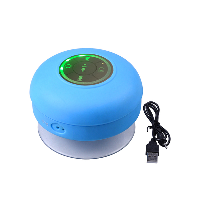 High Quality Smart Blue Tooth Mini Speaker Portable Audio Colorful Light Shower BT Speaker