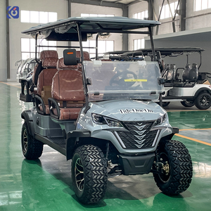 Nuevo Modelo de Carro de <span class=keywords><strong>Golf</strong></span> <span class=keywords><strong>El</strong></span>éctrico de Litio de 6 Plazas para Campos de <span class=keywords><strong>Golf</strong></span>, Buggy Todoterreno, Carro de Club - Product Image 1