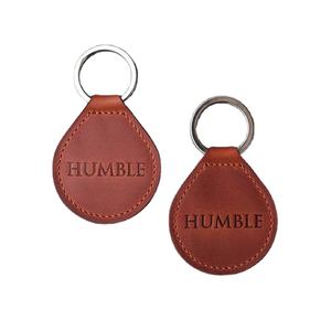 Venta al por mayor personalizado Metal cuero Llavero Cuero Nfc personalizado etiqueta negocios llaveros con Nfc Chip Social Media - Product Image 6