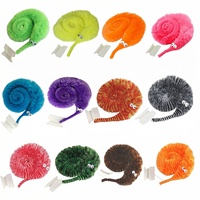 Mainan Fidget Mini Pelangi Mainan Hadiah Mainan Mini Cacing Ajaib Warna Pelangi Mainan Penghilang Stres