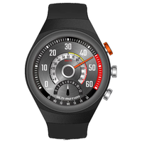 Nouvelle Montre Mécanique Unique Étanche Multifonctionnelle à Mouvement Heure-Sautante, Mouvement de Haute Précision, Durable et Confortable, avec Boîtier de Type Boîte de Vitesses