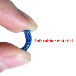 Colorido 40 cores pet <span class=keywords><strong>cat</strong></span> garras unha cobre tampas macias do prego do gato com cola - Product Image 3