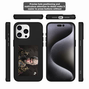 เคสโทรศัพท์ AI Smart NFC พร้อมหน้าจอ E-Ink สำหรับ <span class=keywords><strong>iPhone</strong></span> 16 15 14 13 12 <span class=keywords><strong>11</strong></span> และ <span class=keywords><strong>iPhone</strong></span> 16 <span class=keywords><strong>Pro</strong></span> 15 <span class=keywords><strong>Pro</strong></span> Max - Product Image 2
