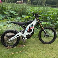 Versión Premium Mejorada 2026 Surron Light Bee X 72V, Bicicleta Eléctrica de Carreras Profesional con Absorción de Impactos Estable