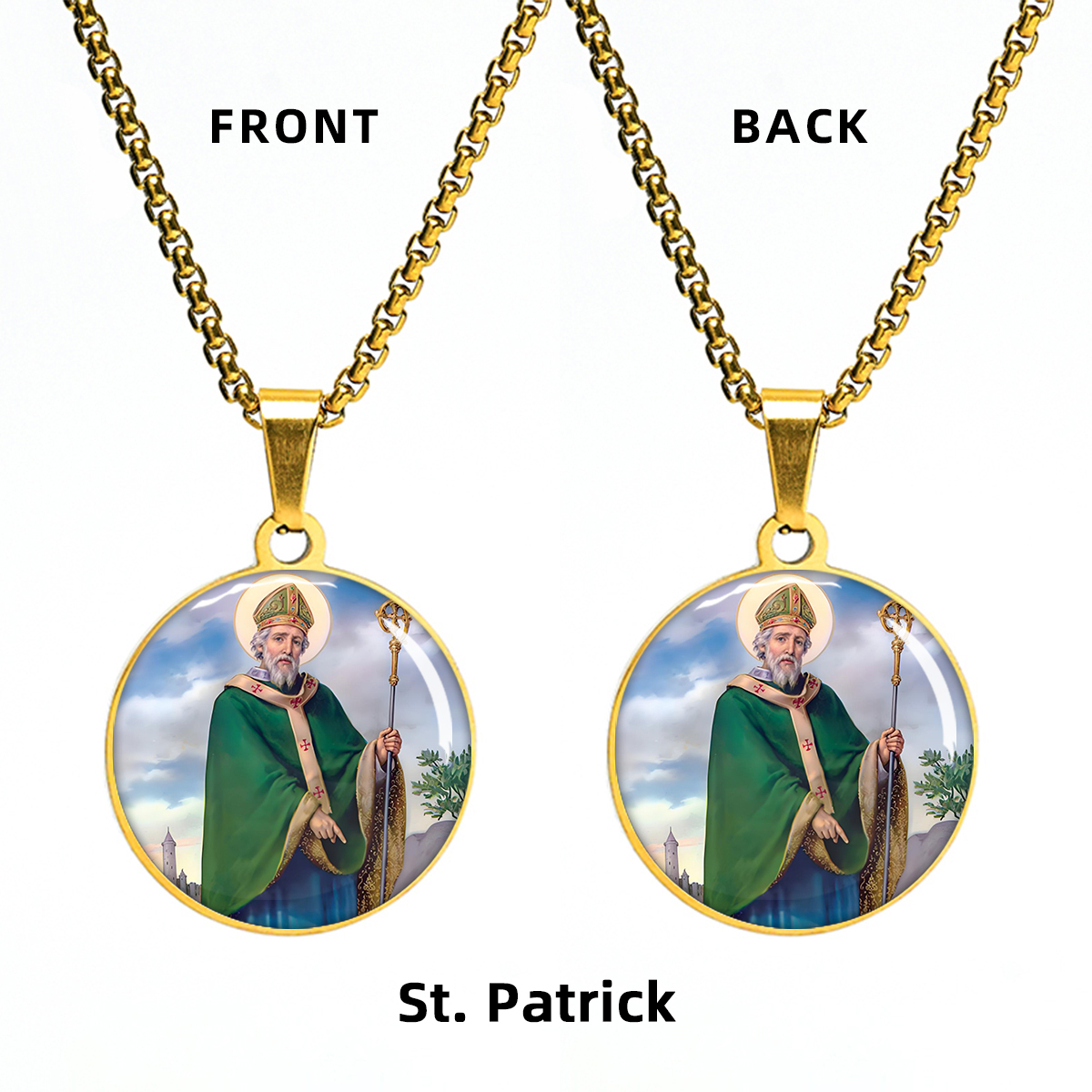 Gold-Saint Patrick 7